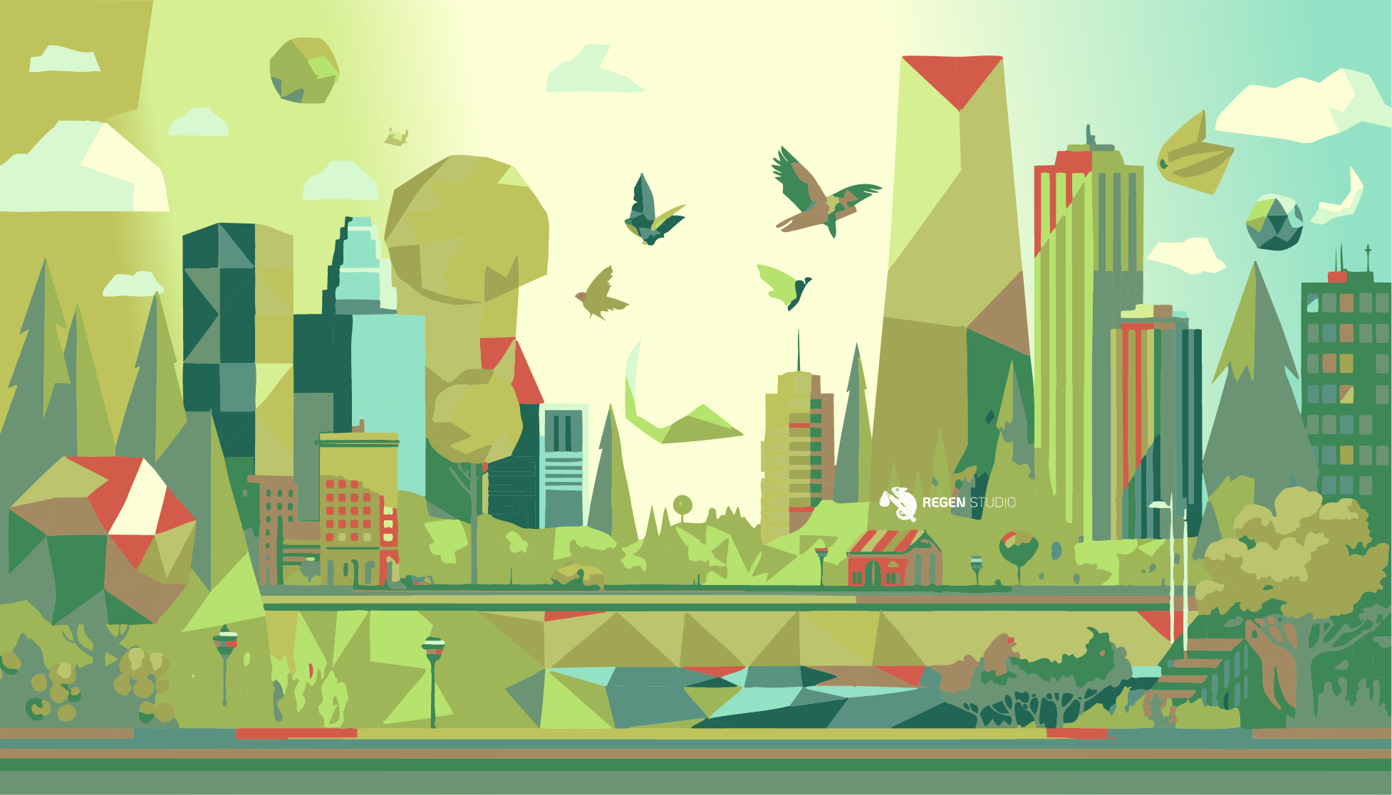 Urban Jungle — Reimagining Cities as Regenerative Ecosystems, by Ben Wilson